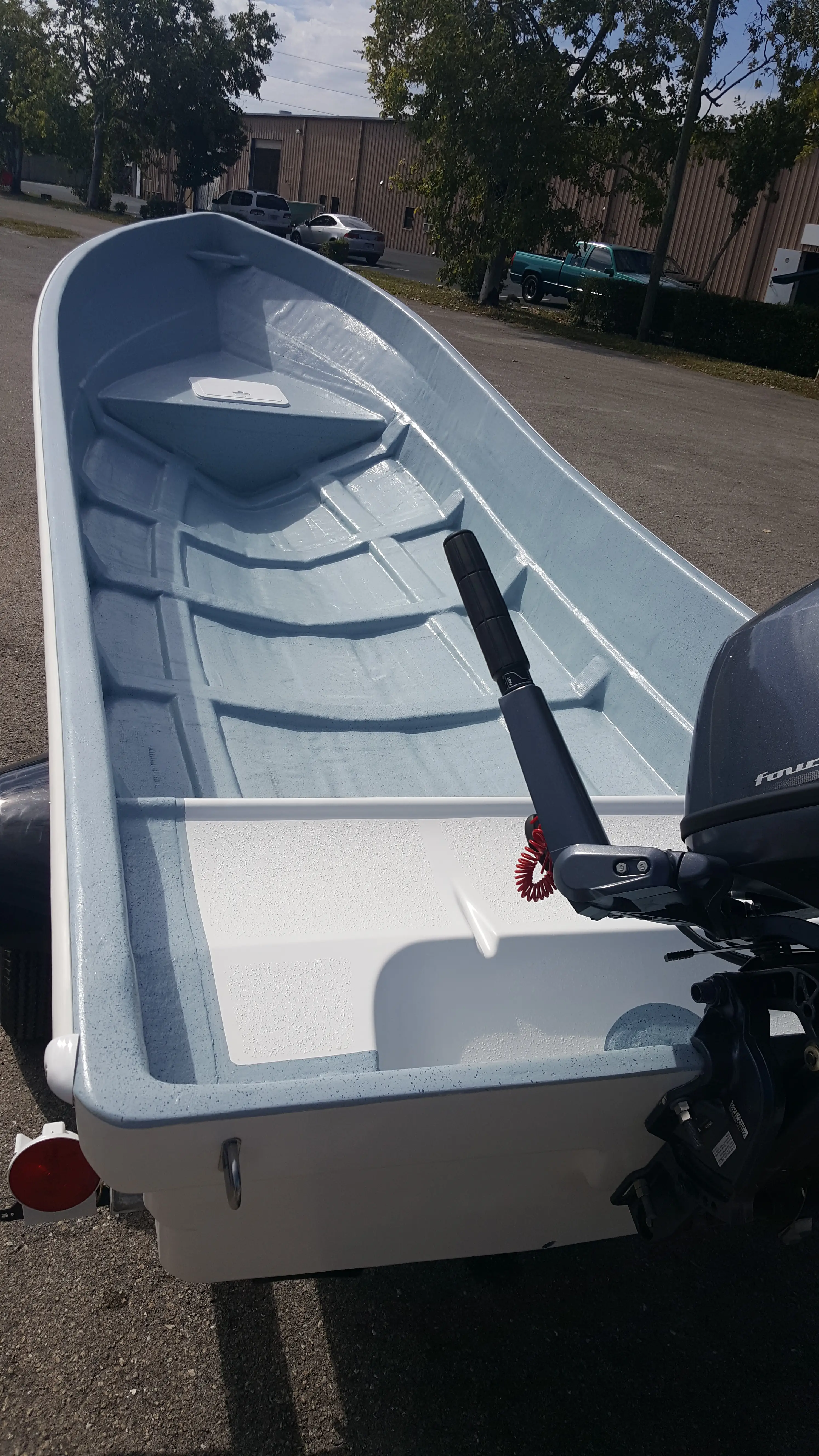 Panga Boats USA — W-16 · Close-ups