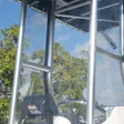 Isinglass for T-Top on a Panga Boats USA build