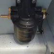 Fuel Filter on a Panga Boats USA build