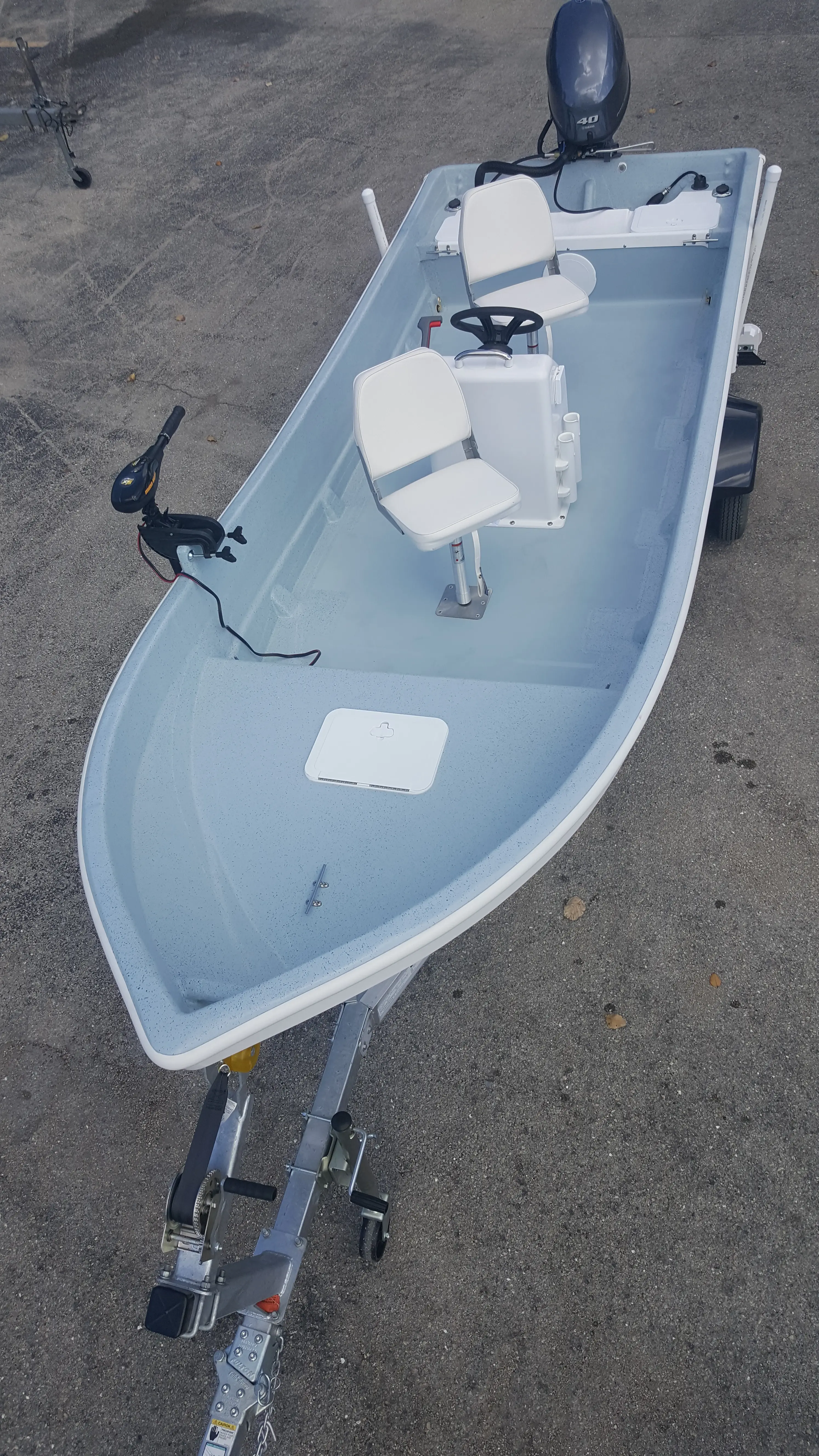 Panga Boats USA — W-16 · The Hulls