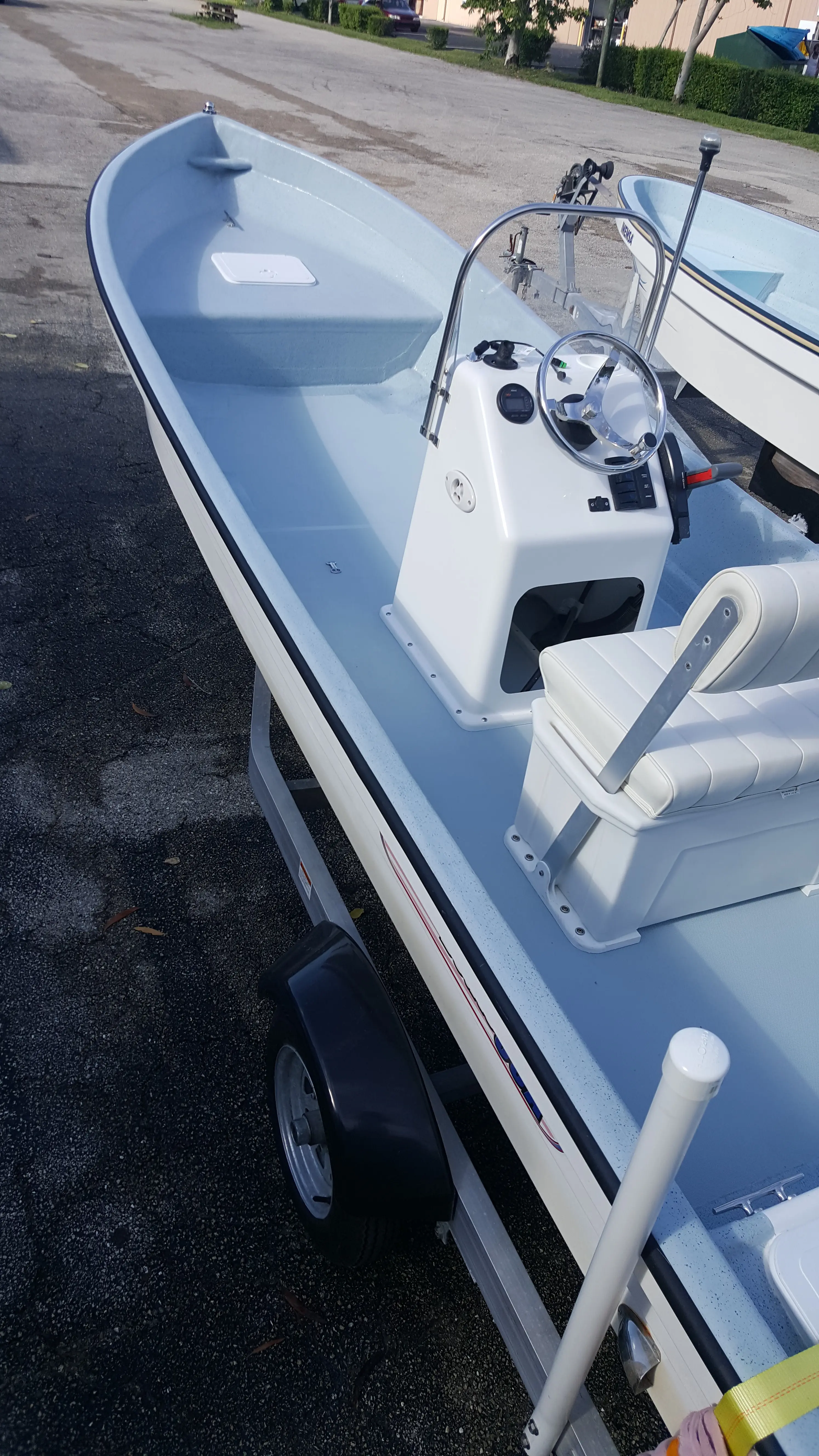 Panga Boats USA — W-18 · Close-ups
