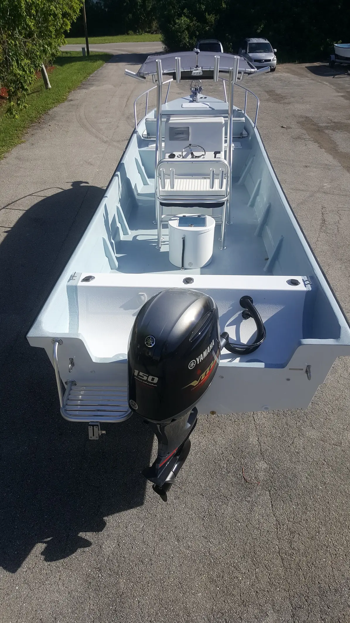 Panga Boats USA — 2366 · The Hulls