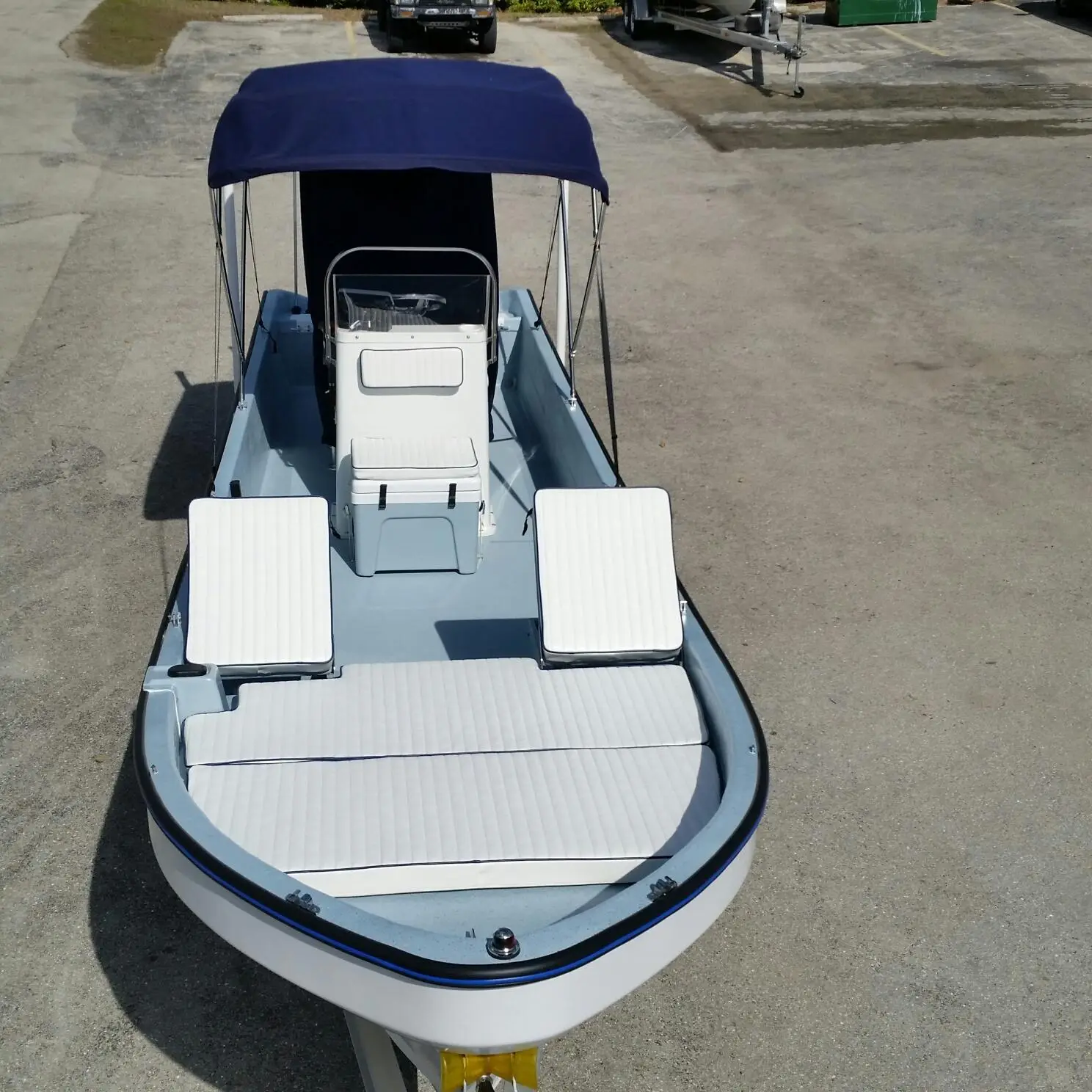 Panga Boats USA — 2541 · Close-ups