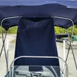 Console Cover on a Panga Boats USA build