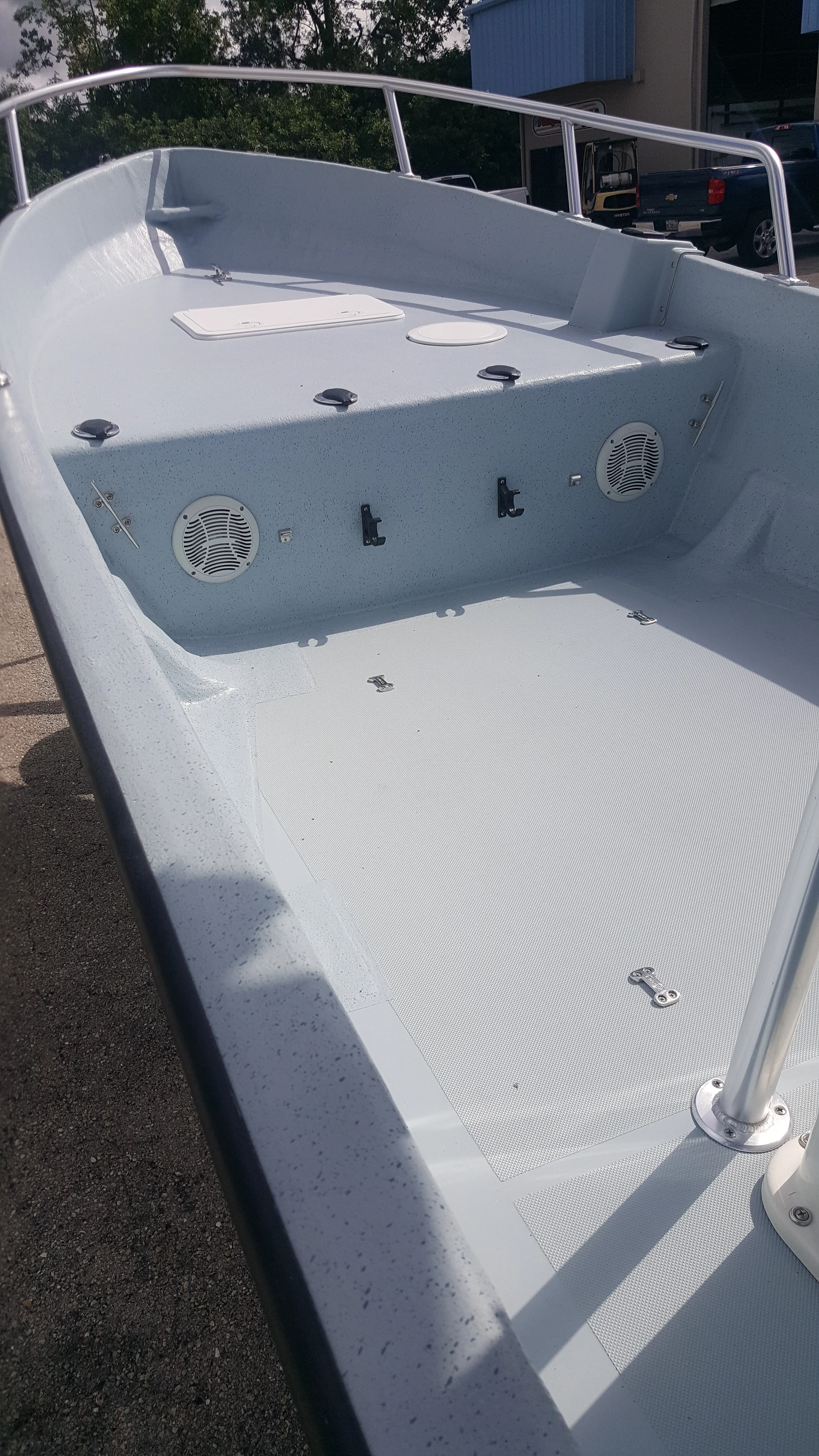 Commercial Fishing Skiffs