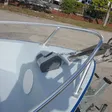 Bow Rail on a Panga Boats USA build