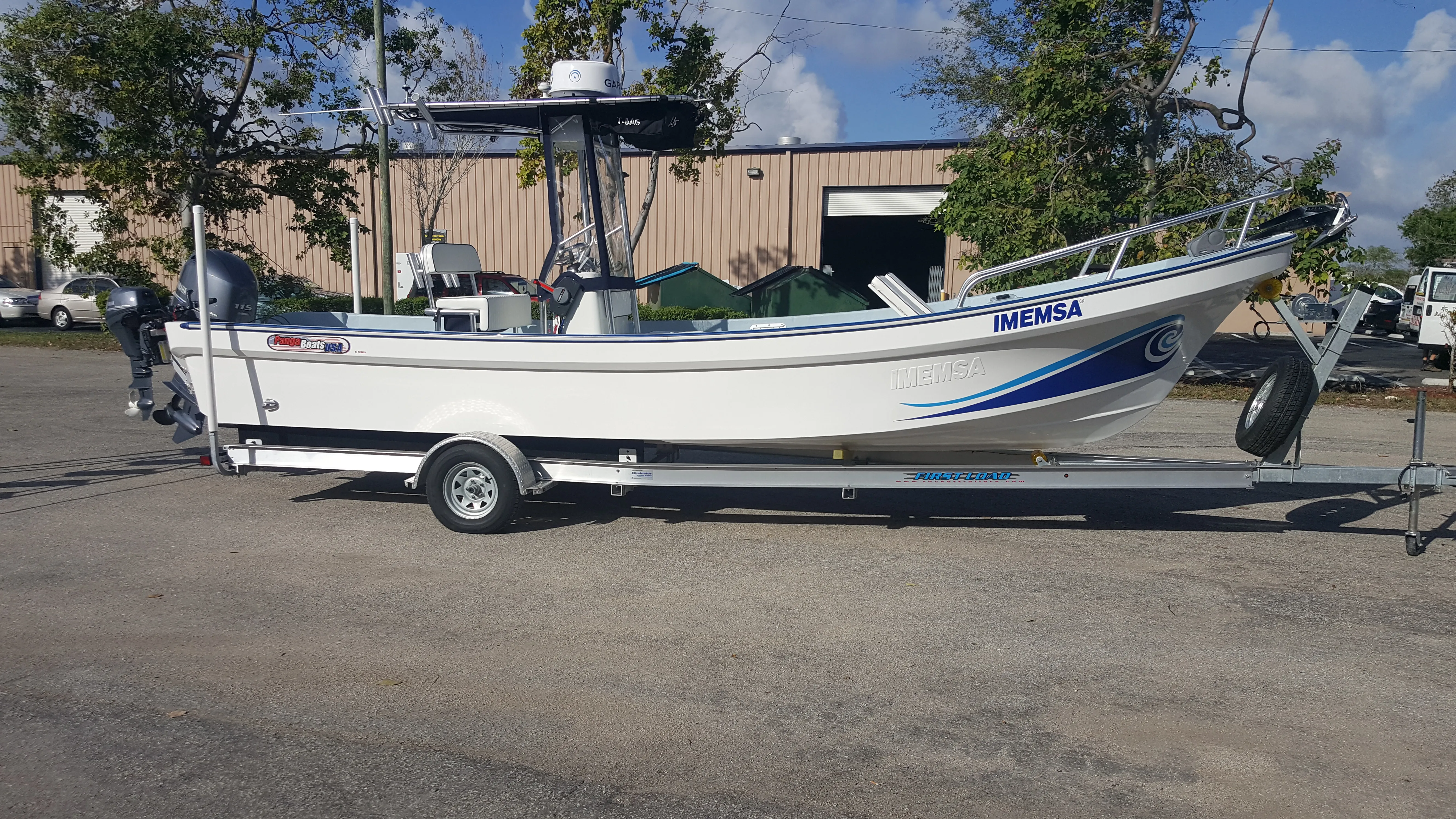 Charter Fishing Boats