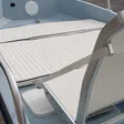1-Piece 2" Foam Cast-Deck Bow Pad on a Panga Boats USA build