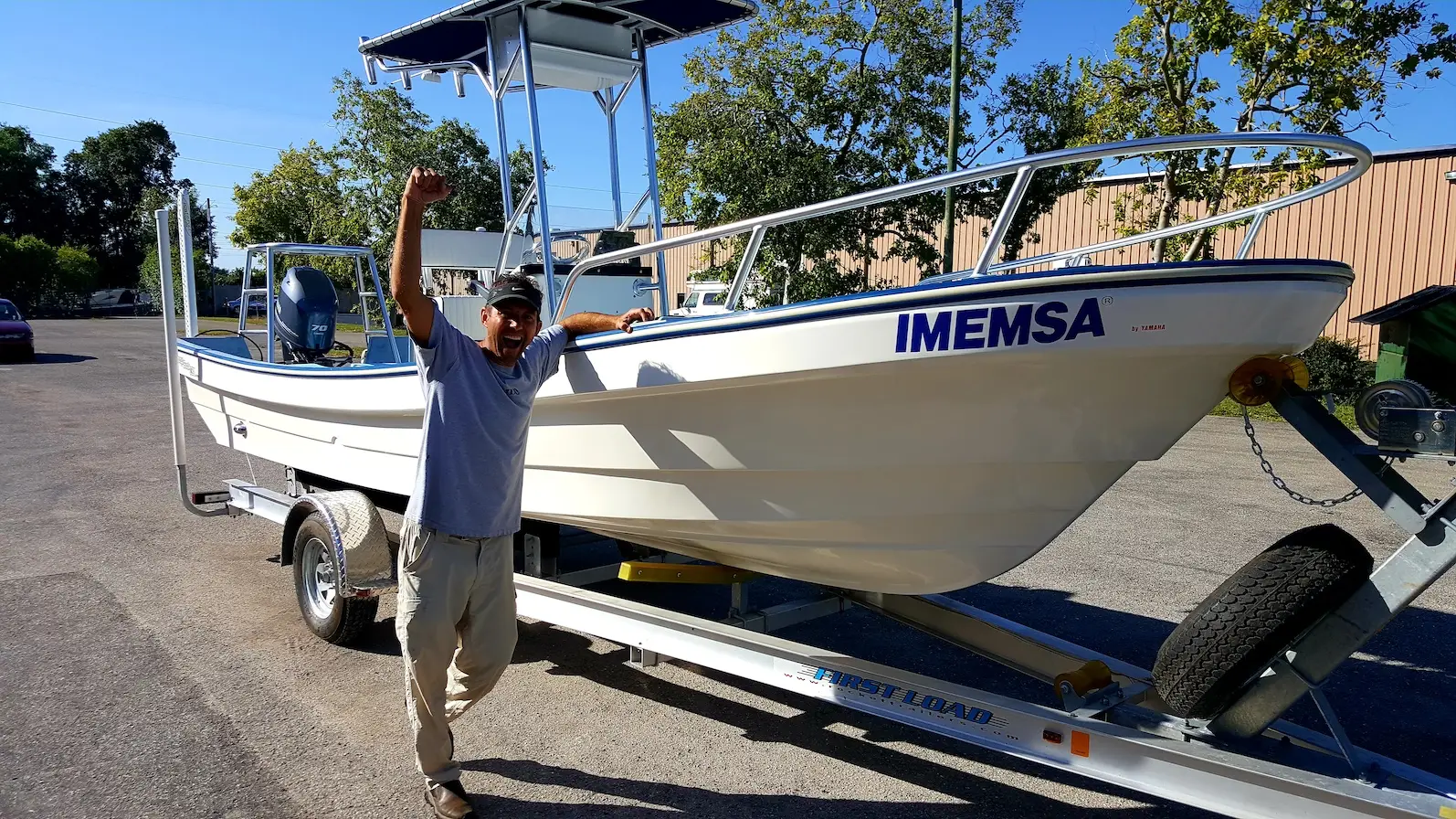 Panga Boats USA — Delivery day · Happy Owners