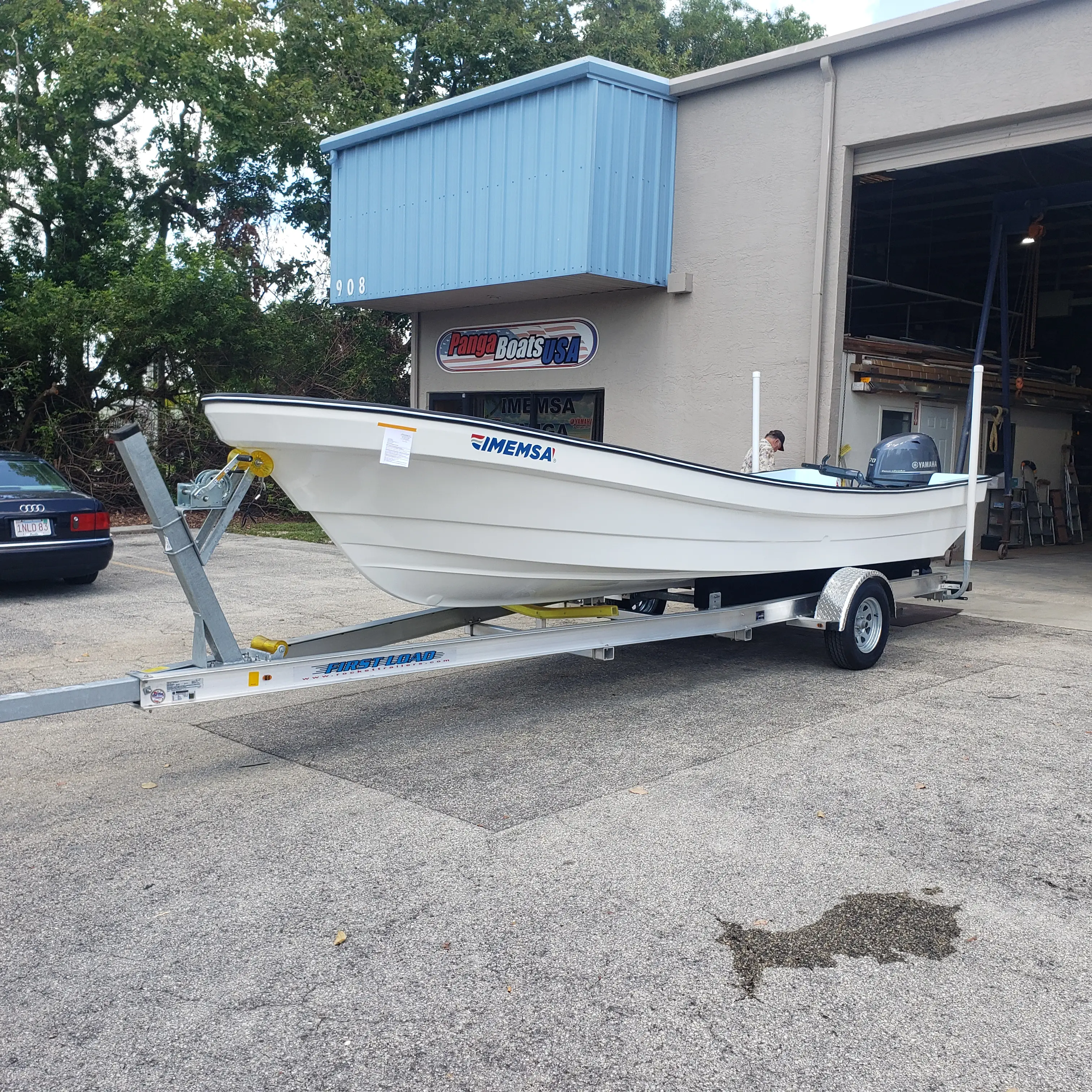 Panga Boats USA — W-25 · The Hulls