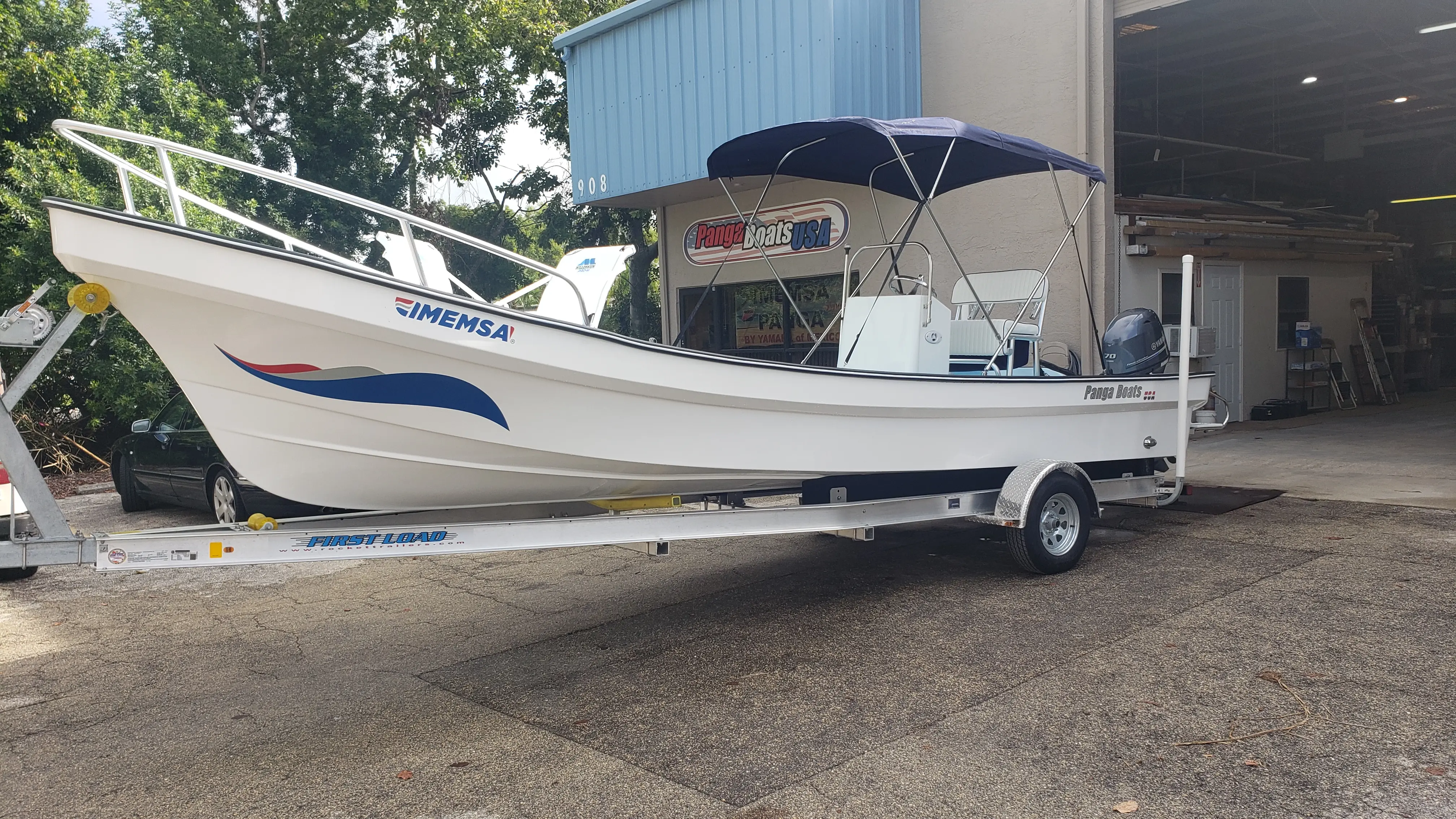 Panga Boats USA — W-25 · The Hulls