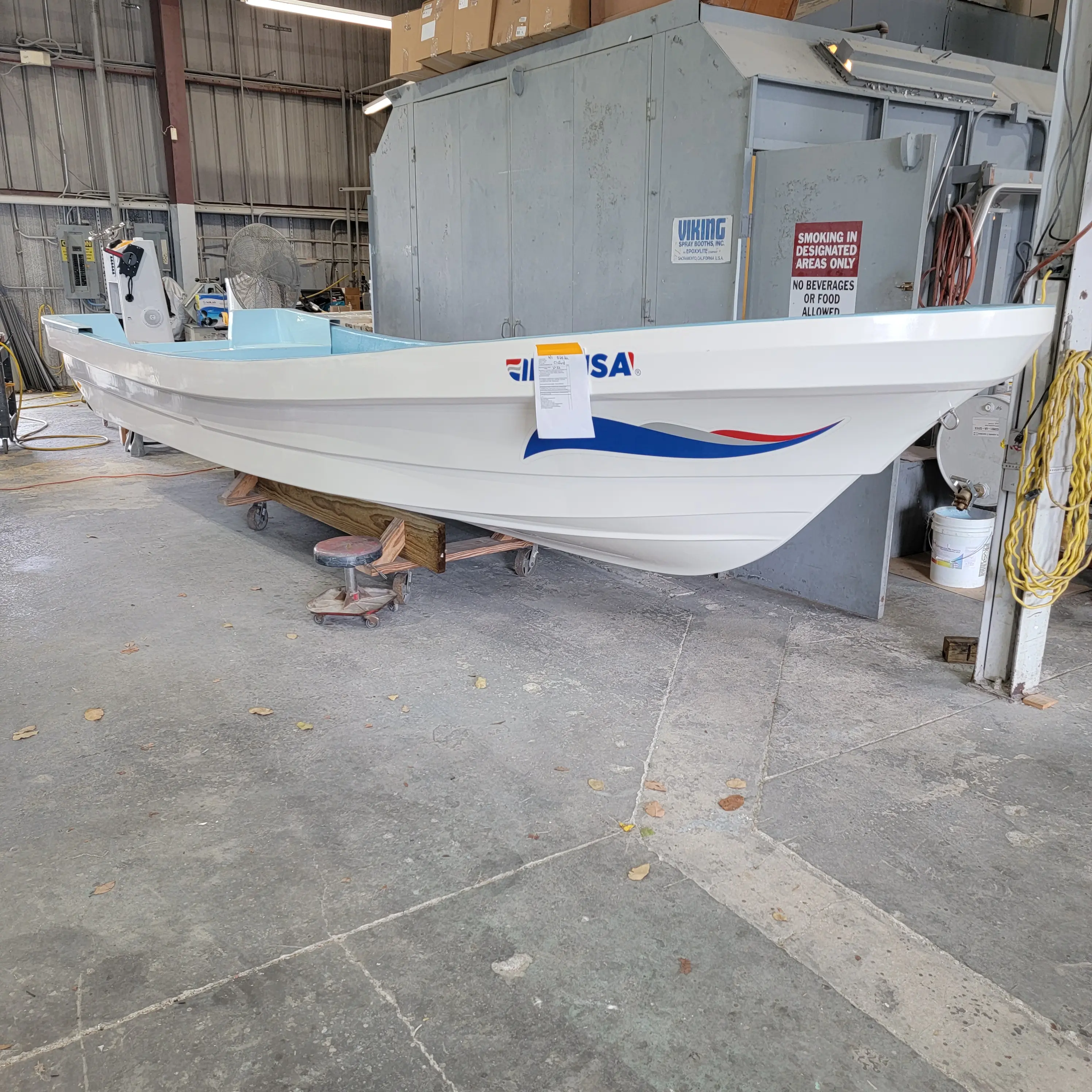 Panga Boats USA — W-22 · The Hulls