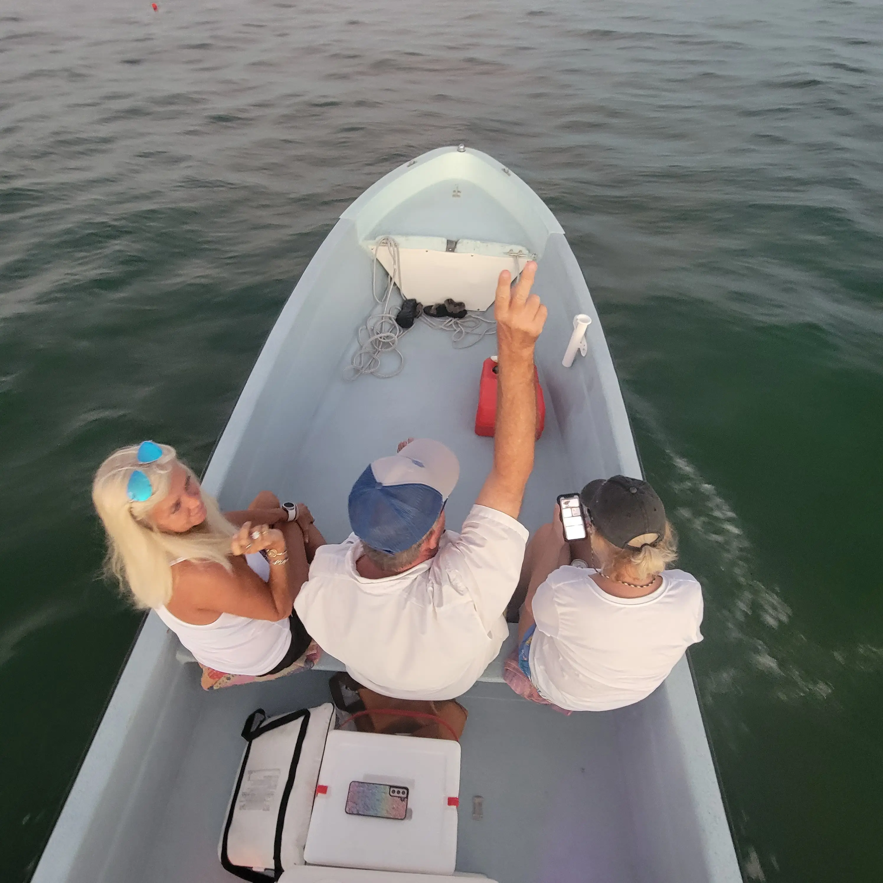 Panga Boats USA — W-23 on the water · Happy Owners · W-23
