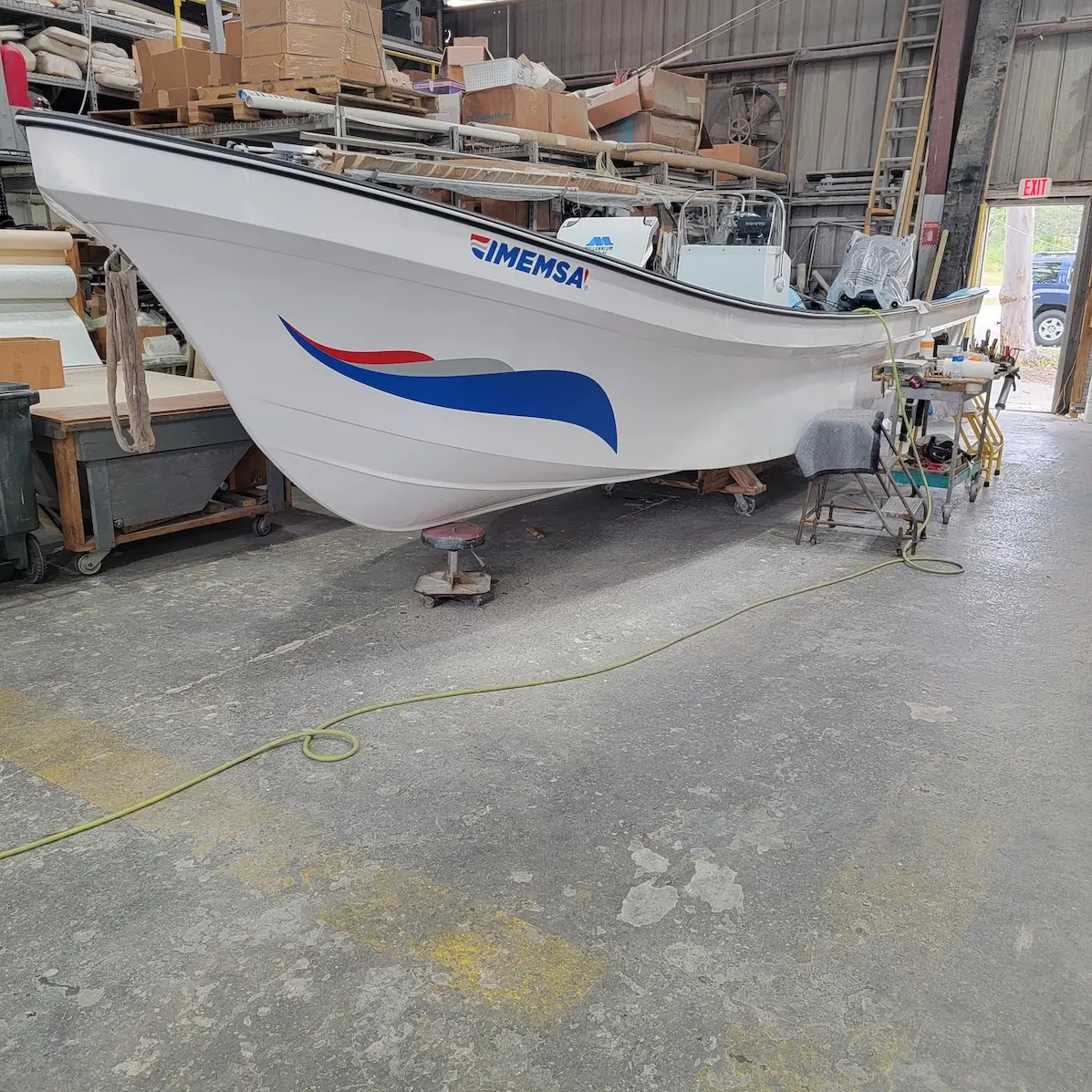 Panga Boats USA — 9634 · The Hulls