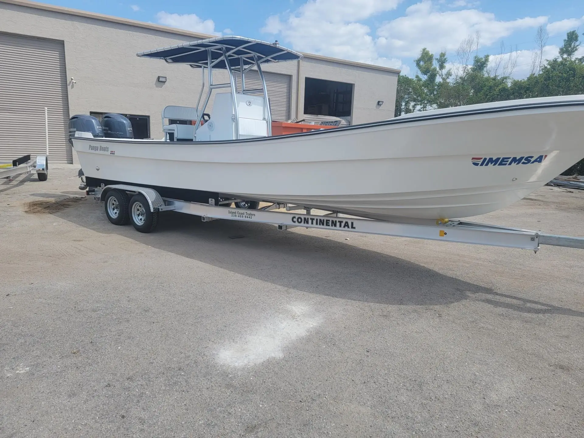 Panga Boats USA — W-267 B/A · The Hulls