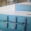 3-Step Dive Ladder on a Panga Boats USA build