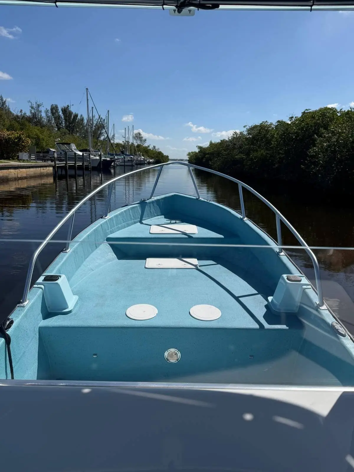 Panga Boats USA — Looking forward · Close-ups