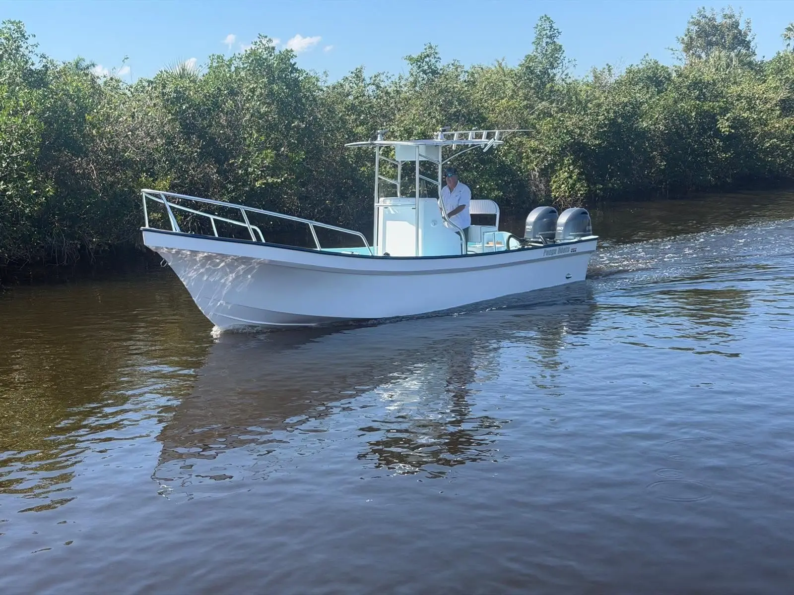 Panga Boats USA — On the creek · Happy Owners