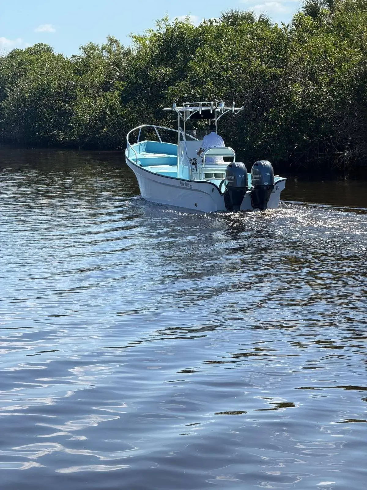Panga Boats USA — Twin Yamaha 90s · Happy Owners