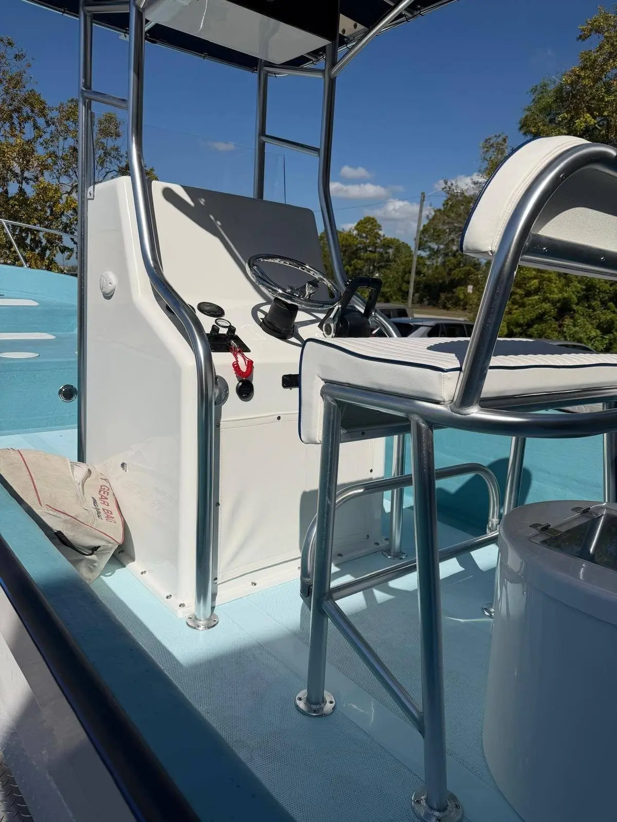 Panga Boats USA — Helm console · Close-ups