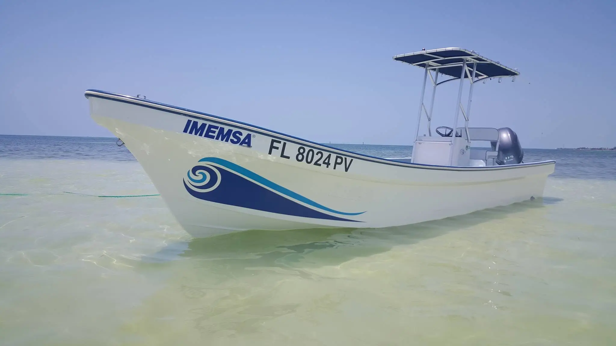 Panga Boats USA — On the flats · The Hulls