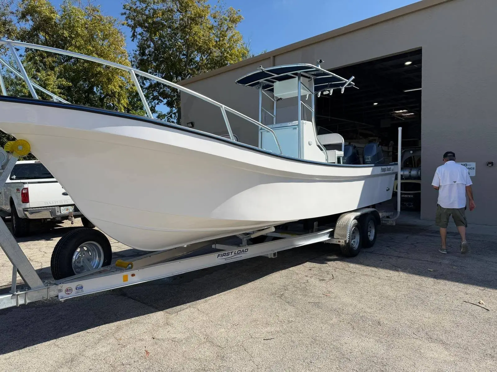 Panga Boats USA — Ready for delivery · Happy Owners
