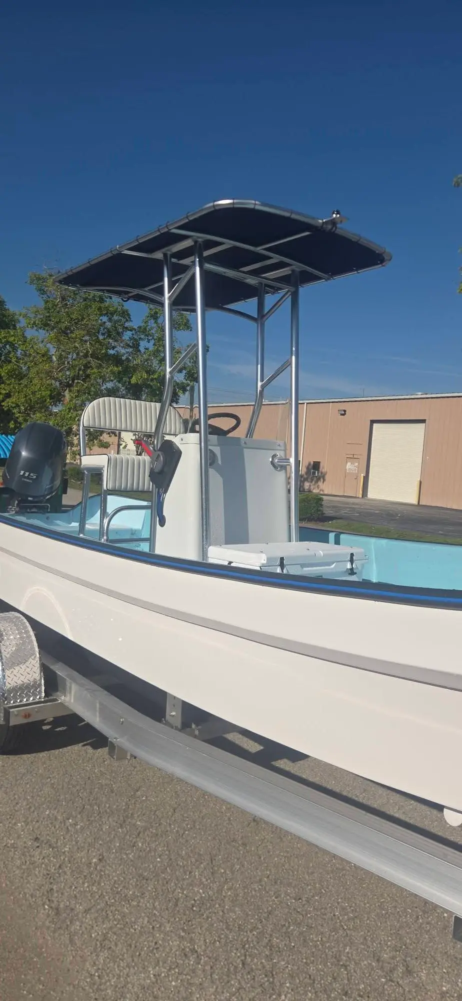 Panga Boats USA — T-top · The Hulls