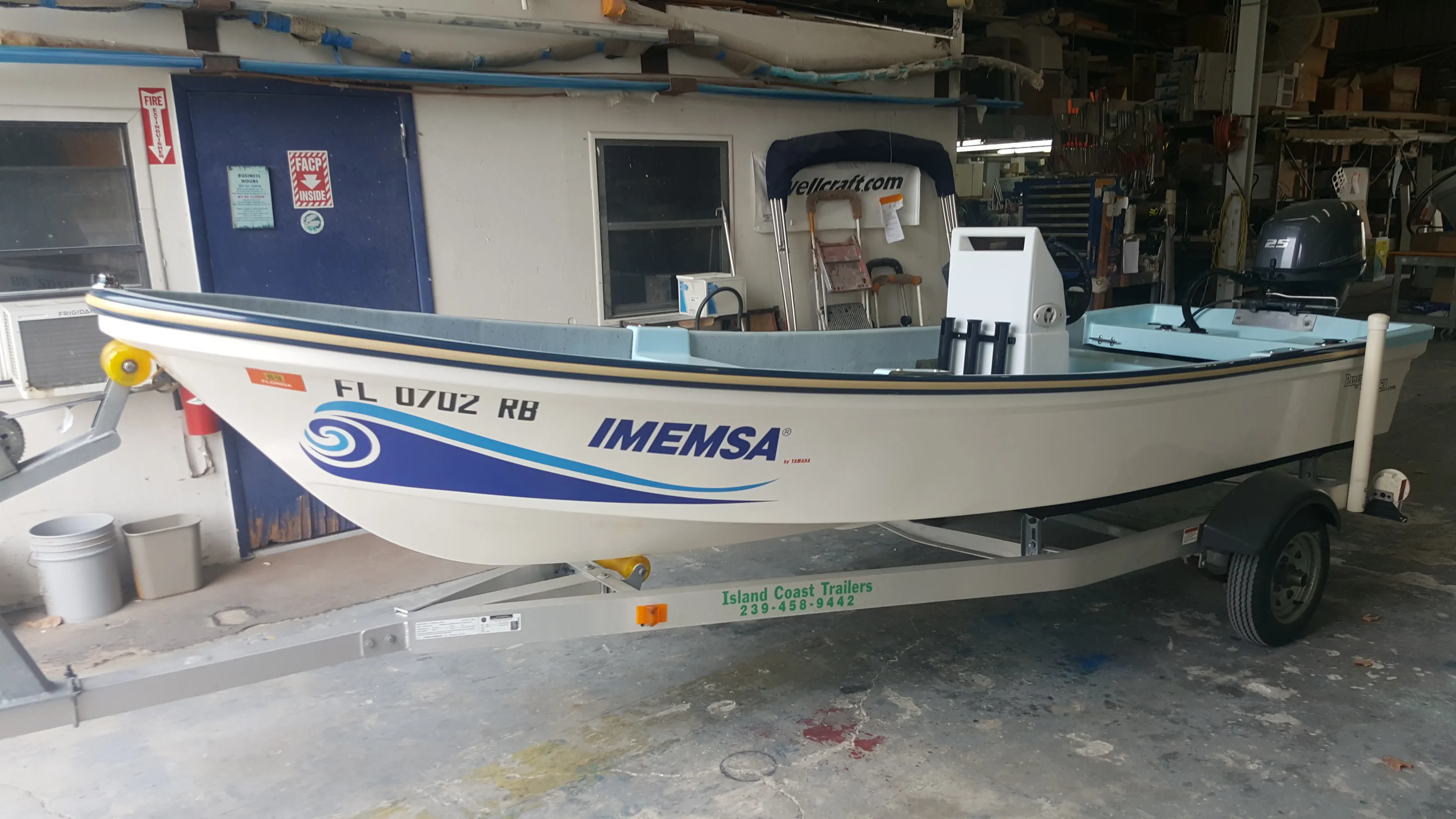 Panga W-16 — The Lightweight Backwater Skiff