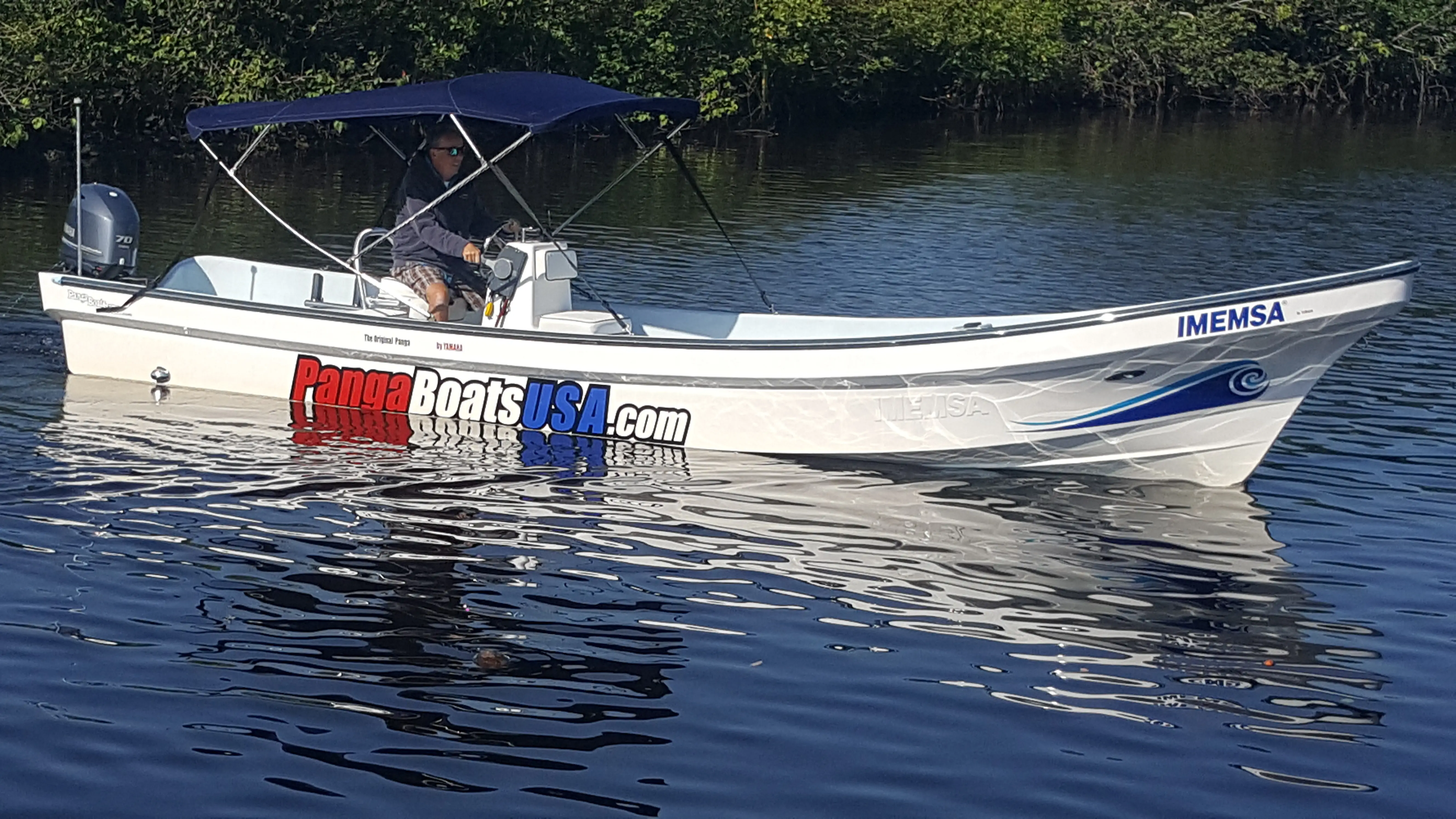 Panga Boats USA — W-25 · Gulf sea trial · The Hulls · W-25