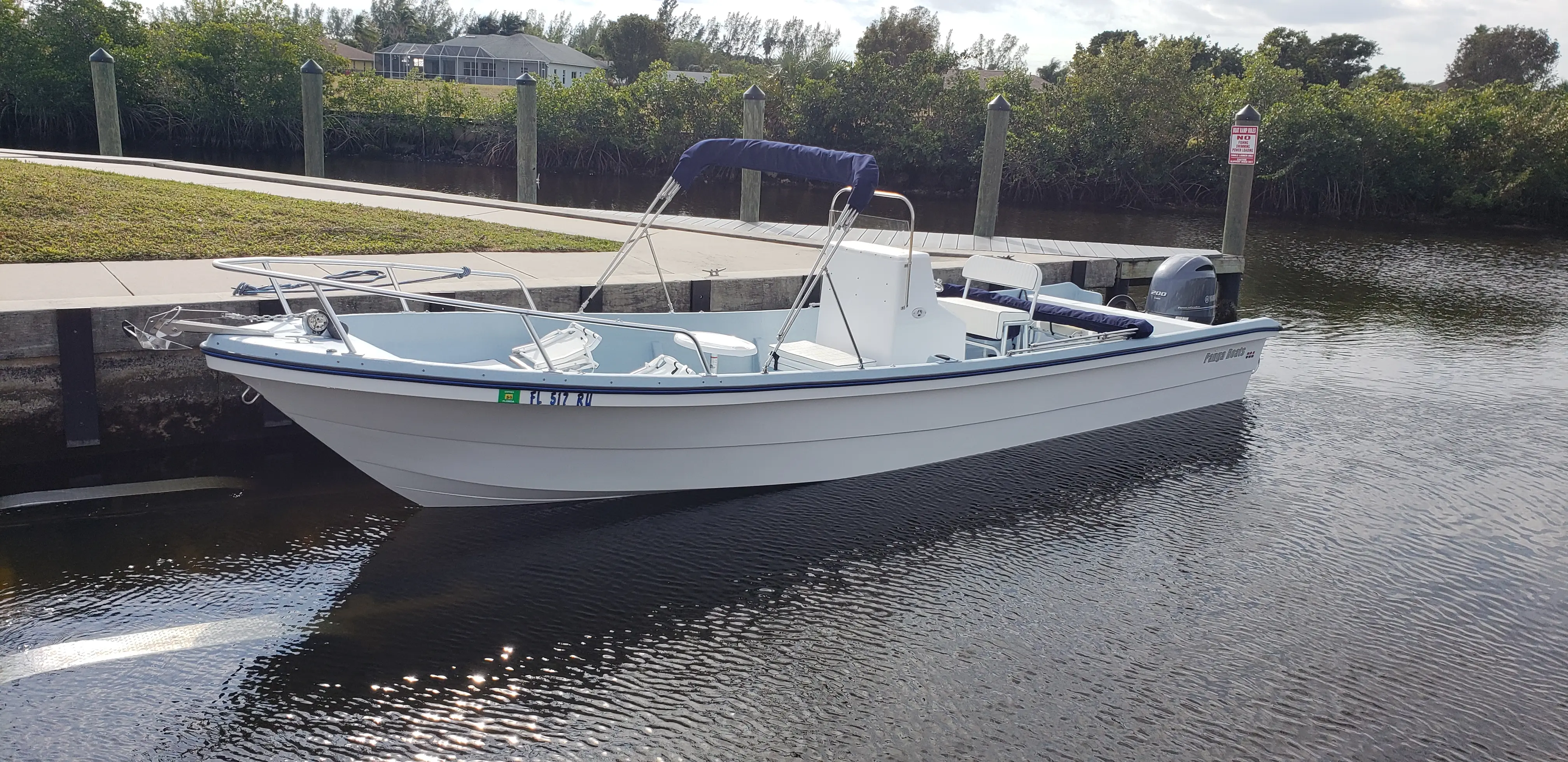 Panga Boats USA — Offshore panga · Cape Coral · The Hulls · W-29 / W-33