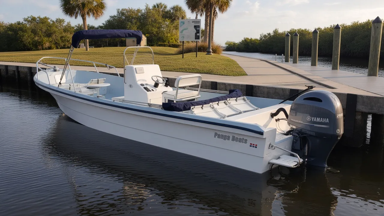 Panga W-33 — The Largest Deep-Sea Panga