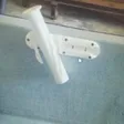 Roll-Lock Rod Holder with Base Plate on a Panga Boats USA build