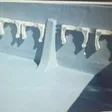 Scuba Tank Track with Adjustable Tank Holders on a Panga Boats USA build