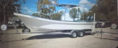 Panga Boats USA — tandem-axle-trailer · Close-ups