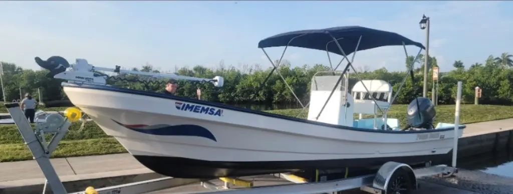Panga Boats USA — W-22 · IMEMSA at the ramp · The Hulls